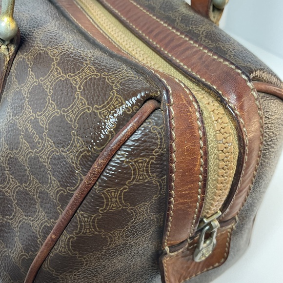 Celine Macadam Boston Bag - Picture 10 of 11